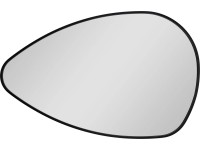 Dubiel Vitrum Lustro Chili Black 80 x 54 cm