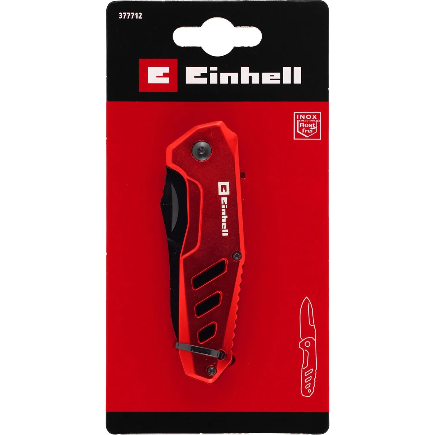 Einhell Nóż uniwersalny składany 175 mm