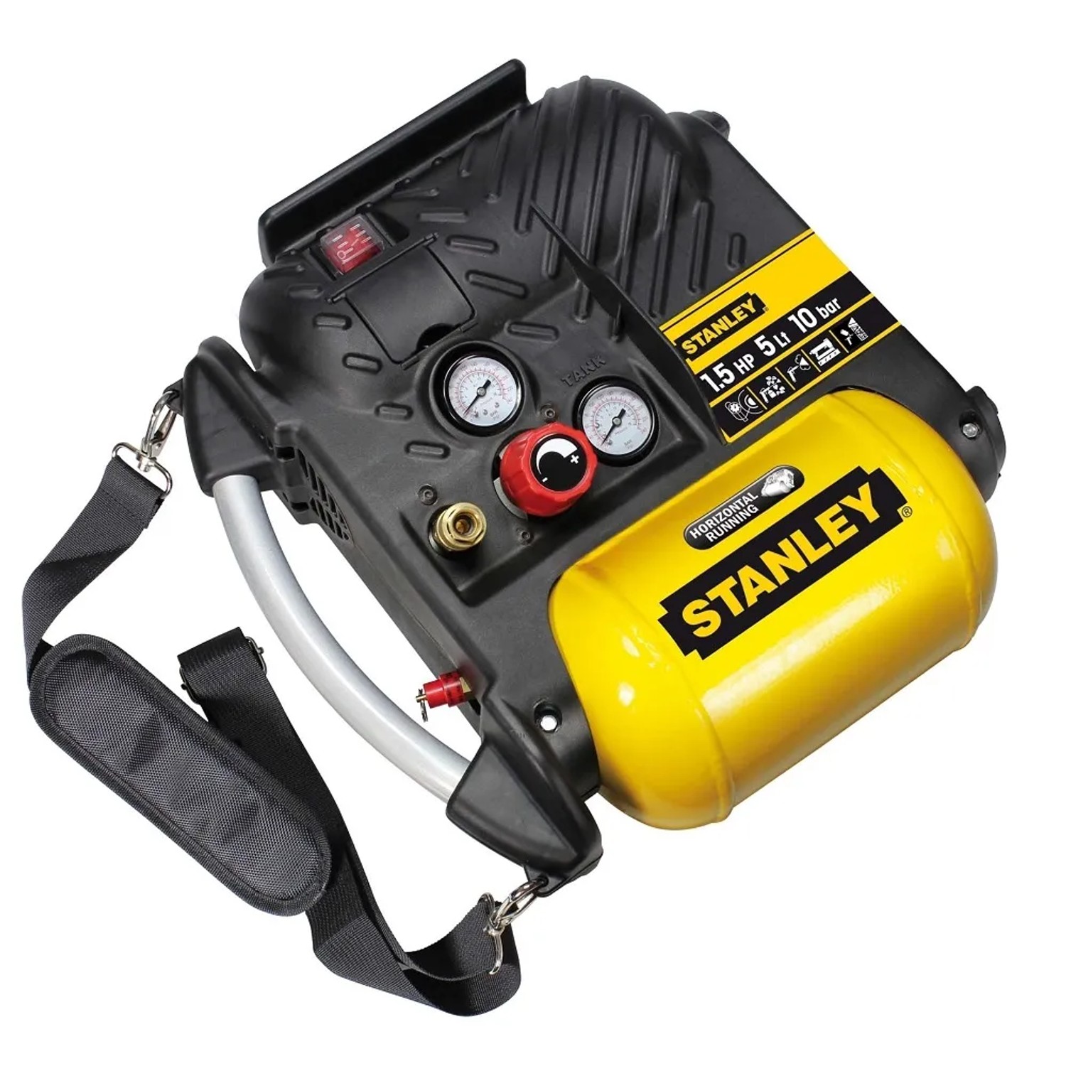 Stanley Kompresor bezolejowy Air Boss 5L 10 bar