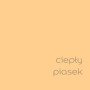 Próbka koloru farby do ścian t.b.t. w ciepłym odcieniu piasku.