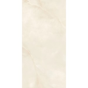 Gres szkliwiony polerowany Onyx crema 60 x 120 cm