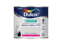 Dulux Farba akrylowa Rapidry odporny popielaty 400 ml
