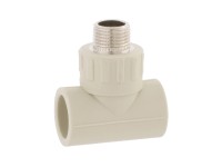 Trójnik PP-R 20x1/2