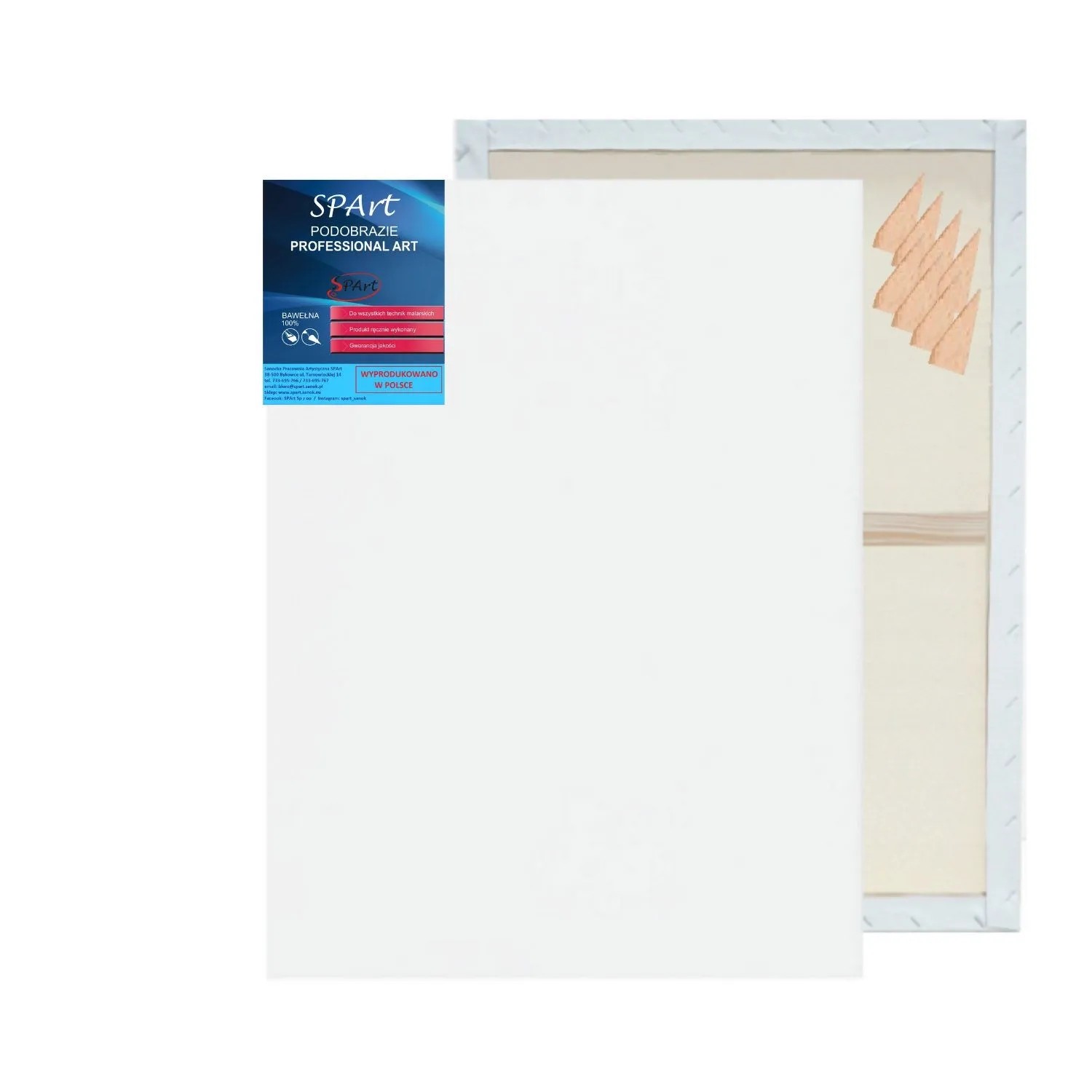 Podobrazie malarskie Professional 400g/m2 - 80x100 cm
