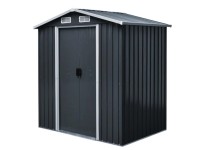 Domek ogrodowy metalowy - 3,4 m², 174 x 194 cm, wys. 202 cm