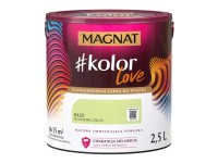 Farba Magnat KolorLove pistacjowa zieleń 2,5 l