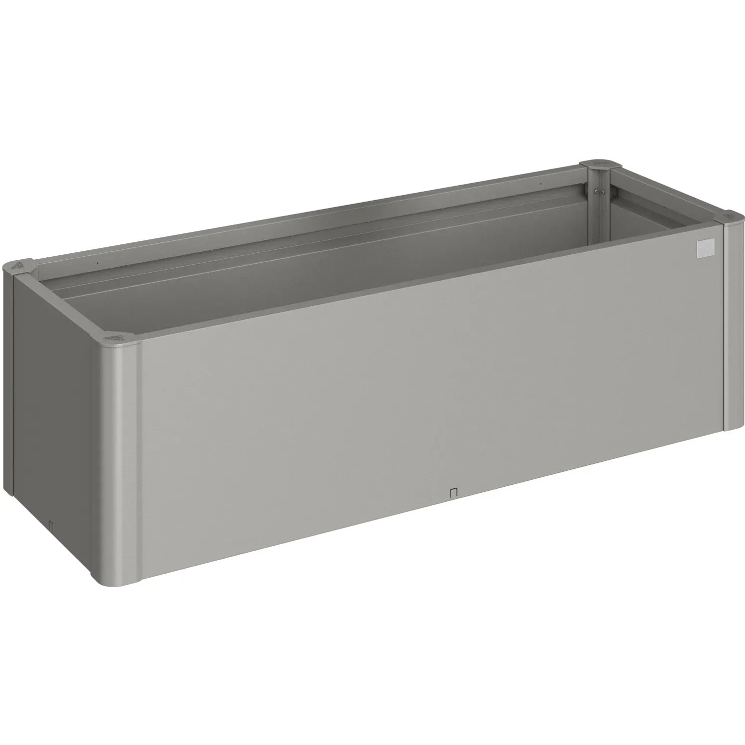 Biohort Kwietnik Belvedere Mini, 150, kwarc-szary metalik