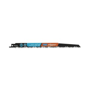 Norton Clipper Brzeszczoty do drewna twardego 240 mm - 2 szt.
