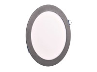 Goldlux Oprawa podtynkowa LED RIGEL R220 okrągła 14W czarna 1800lm z zasilaczem Goldlux Oprawa podtynkowa LED RIGEL R220 okrągła 14W czarna 1800lm z zasilaczem