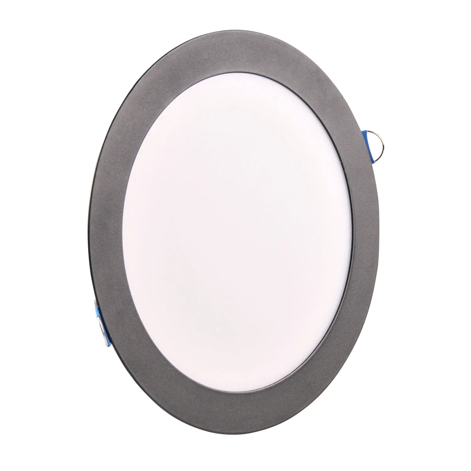 Goldlux Oprawa podtynkowa LED RIGEL R220 okrągła 14W czarna 1800lm z zasilaczem