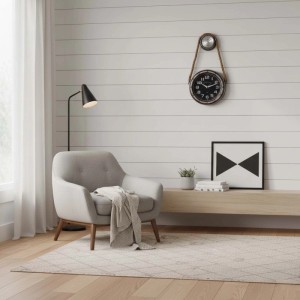 Splendid Zegar ścienny DORM 50 x 28,5 x 8 cm czarny