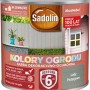 Sadolin farba ochronna do drewna, kolor pistacjowy, do użytku zewnętrznego. Ochrona i dekoracja drewna.