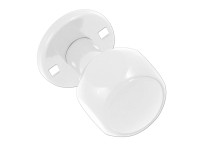 WSIB Gałka drzwiowa obrotowa biała