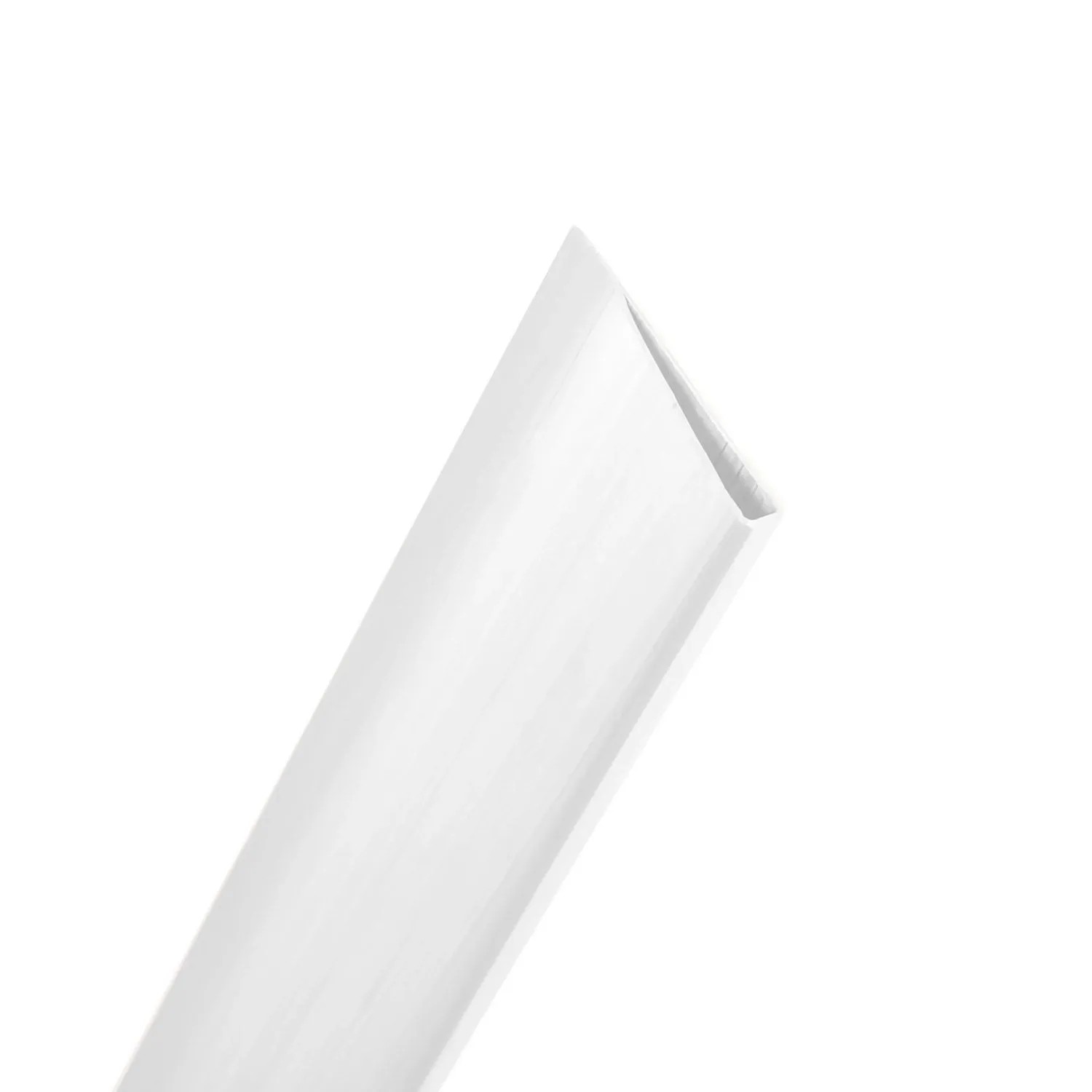 Listwa do mat PVC biała - 1,5 m