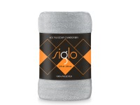 Koc SIGLO 220 x 200 srebrny