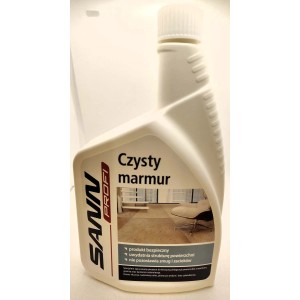 Sann Profi Preparat do pielęgnacji Czysty marmur 1 l