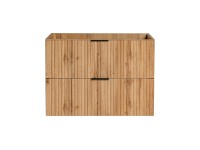 Szafka pod umywalkę Adel 80 cm dąb