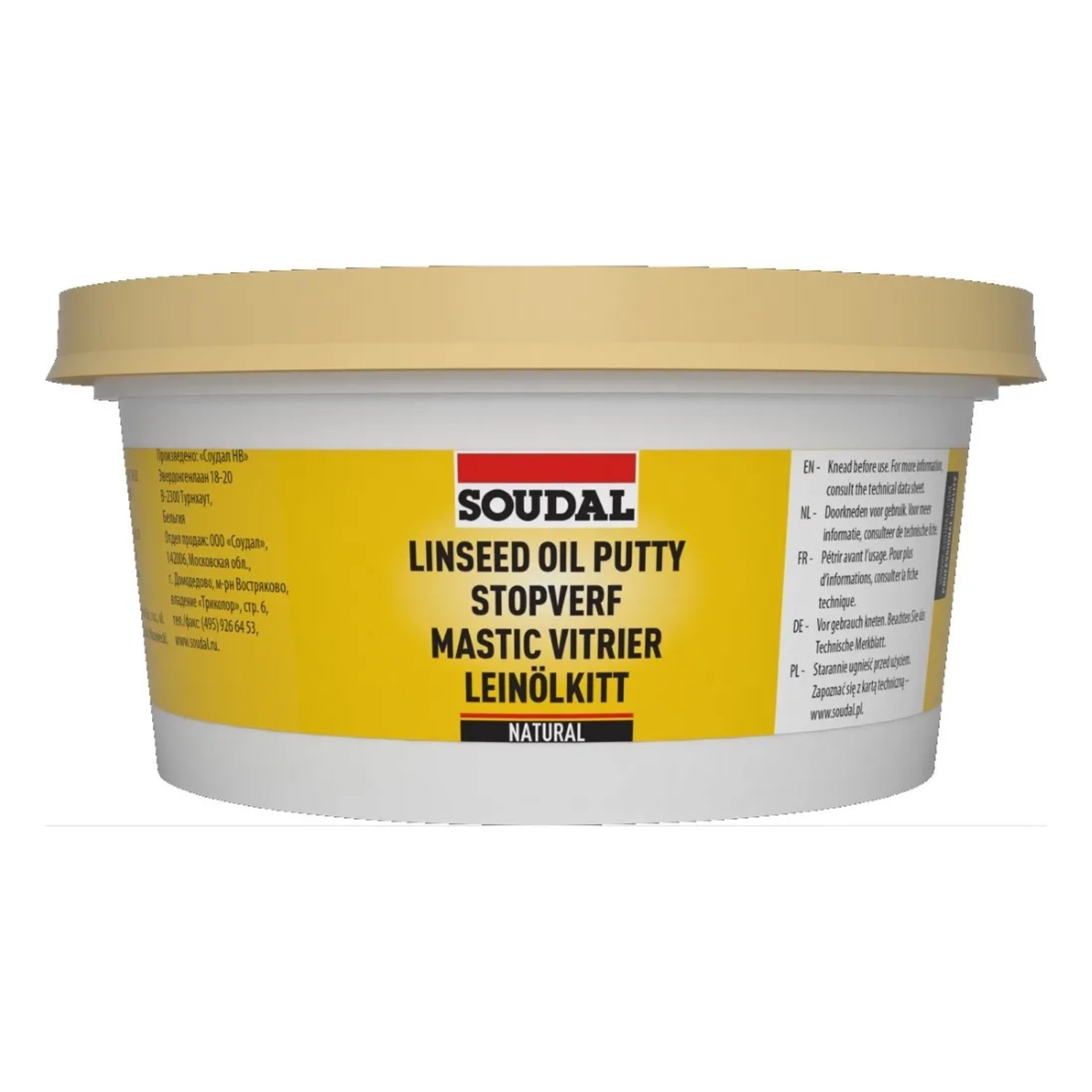 Soudal Kit szklarski uniwersalny 500 g