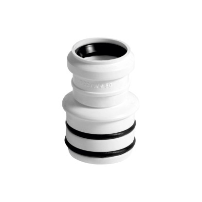 Tycner Redukcja wewnętrzna kielichowa, 50/32 mm biała