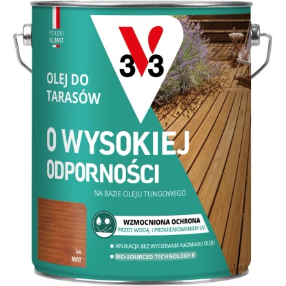 Olej do tarasu