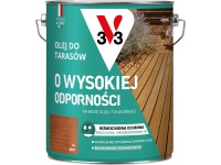 V33 Olej do tarasów tek 4,5L