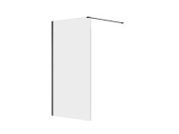 Durasan Kabina walk in WKT plus 120 czarna