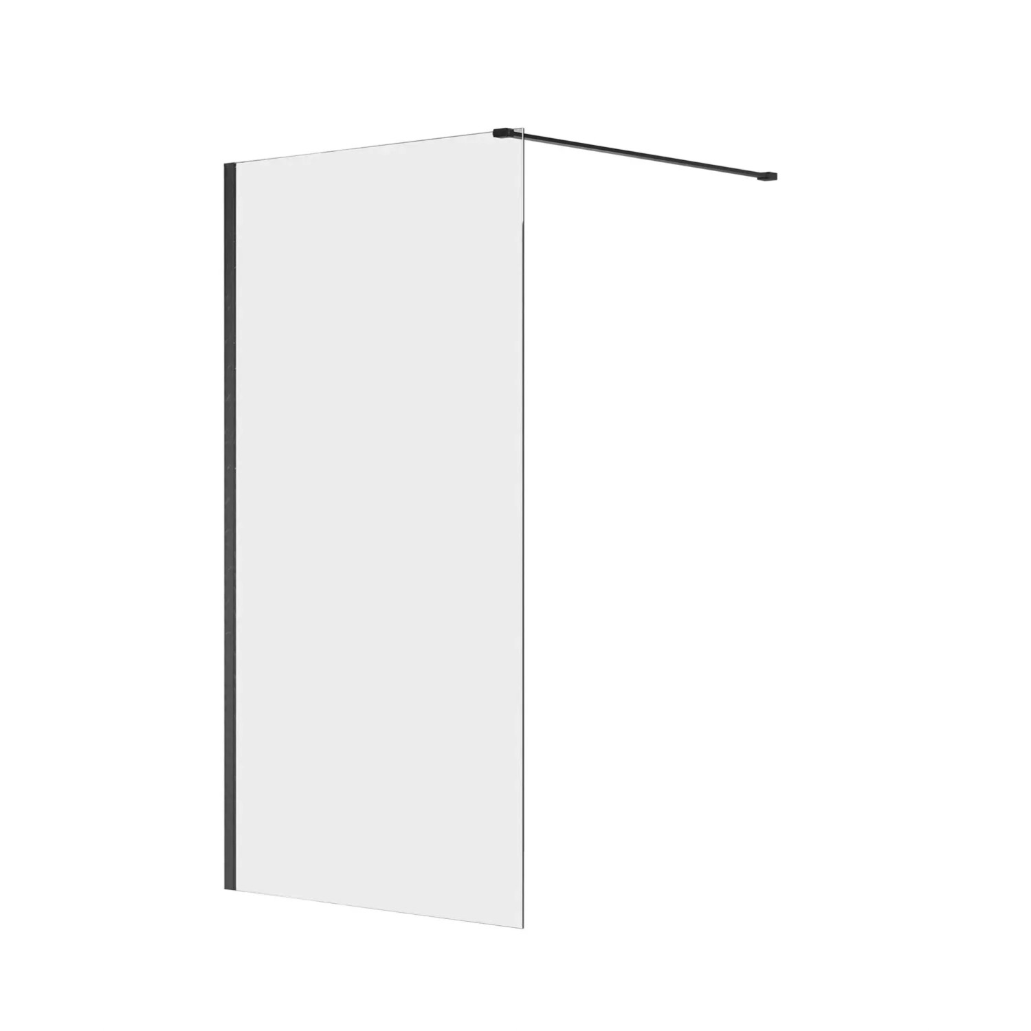 Durasan Kabina walk in WKT plus 120 czarna