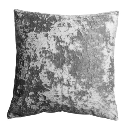Poduszka FROSTY 45 x 45 cm srebrna