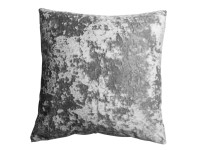 Poduszka FROSTY 45 x 45 cm srebrna
