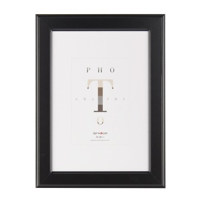 Ramka MALMO AK czarna 21 cm x 30 cm