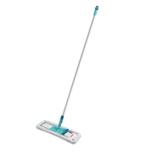 Leifheit Mop podłogowy Profi XL Micro Duo z aluminiowym drążkiem do gruntownego czyszczenia podłóg.