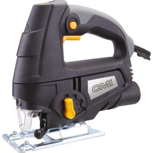 Wyrzynarka CMI C-STS-710 B, 710 W, z ruchem wahadłowym i regulowaną stopą.