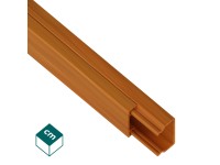 Kanał elektroinstalacyjny 2 m drewno jasne MKE 15/25