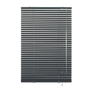Gardinia Żaluzja 25 mm aluminiowa z uchwytami 55 x 130 cm grafit