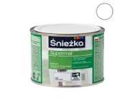 Śnieżka Emalia Supermal olejno-ftalowa połysk biała 400 ml