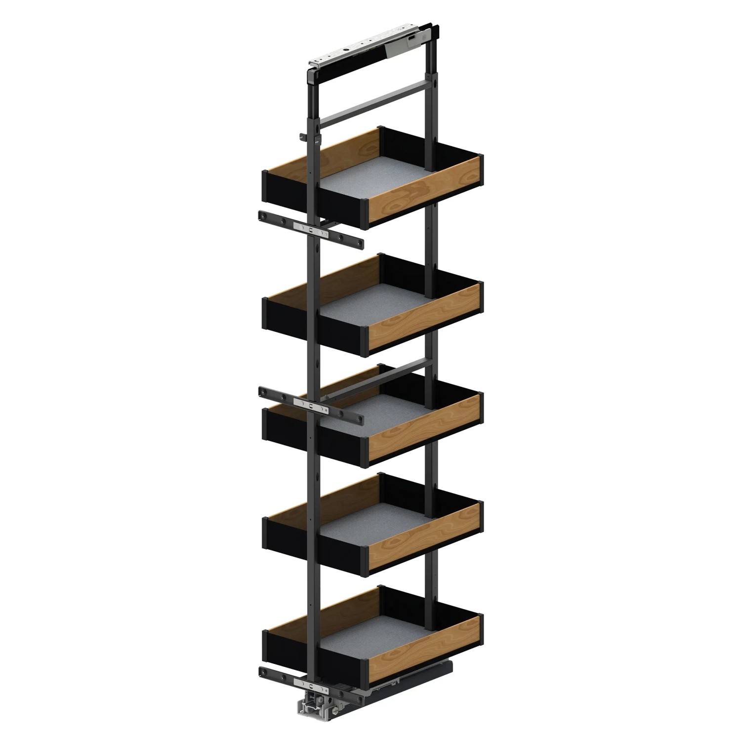 Cargo maxi 40 + system jezdny 120 kg czarny