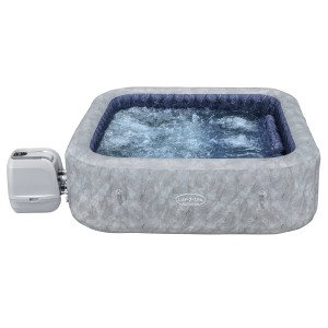 Bestway jacuzzi San Francisco HydroJet Pro dla 7 osób, wygląd marmuru, z pompą.