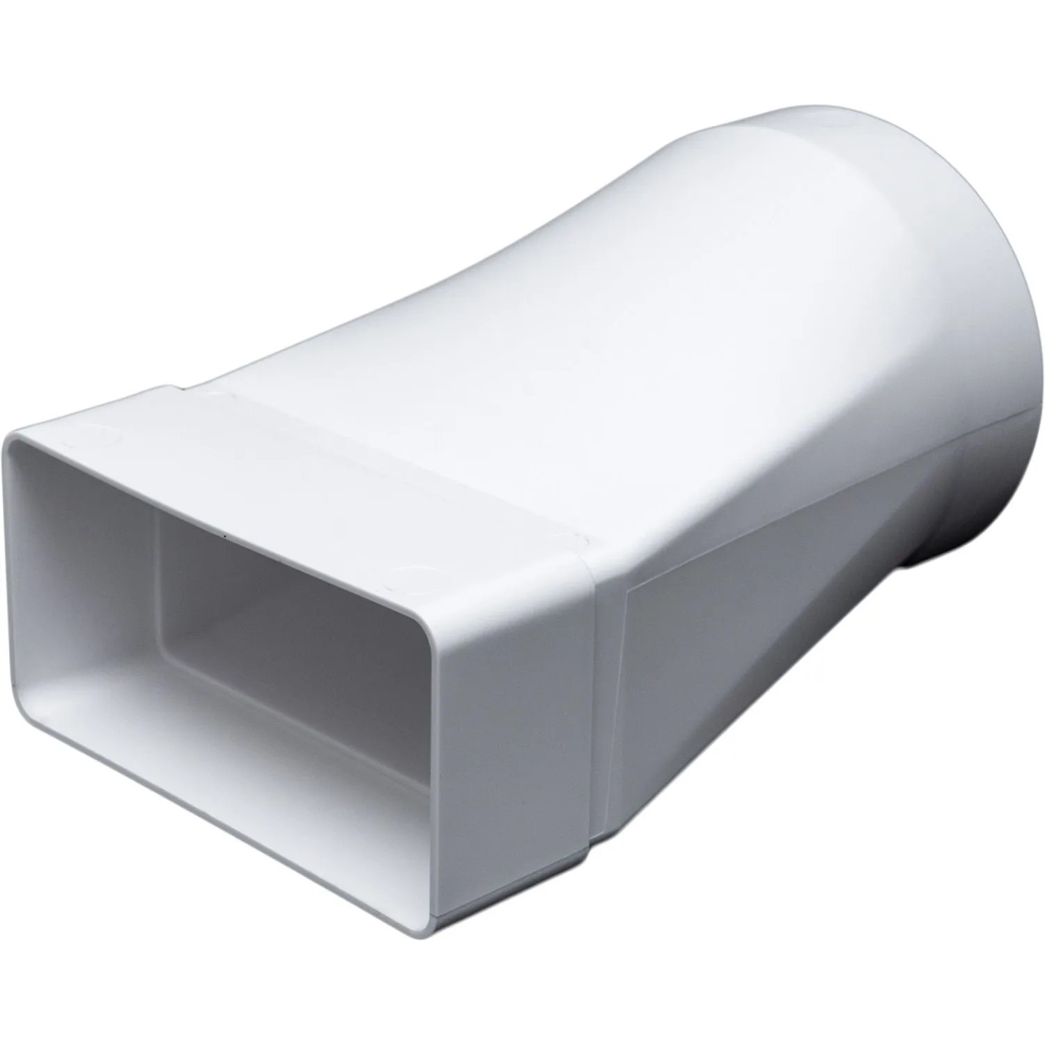 Przybysz Łącznik o przekroju zmiennym fi 10 cm 120 x 60 mm