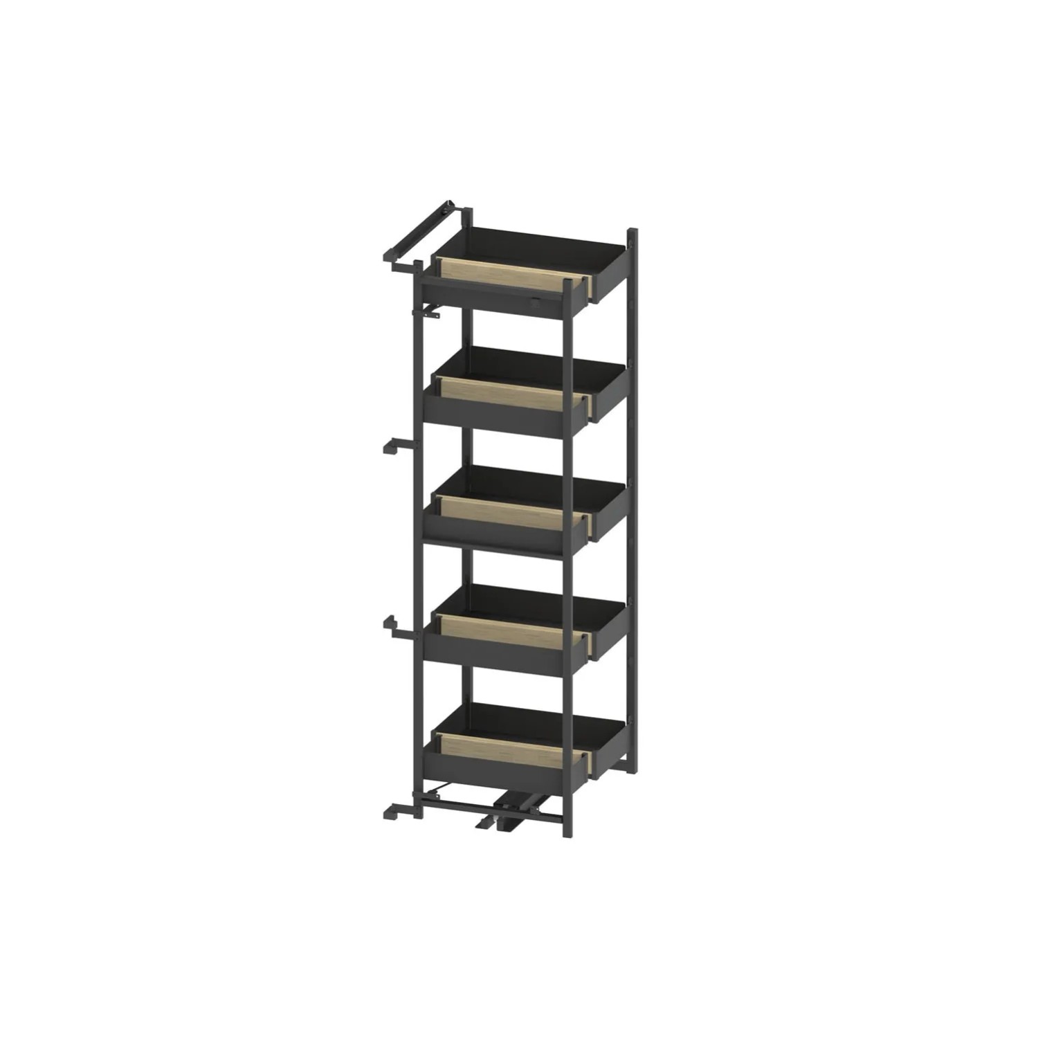 Rejs Cargo Maxi Puro Duo czarne 60 cm