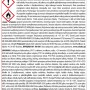 Etykieta z informacjami dotyczącymi bezpieczeństwa i ostrzeżeniami dla Emalie kolorowe.