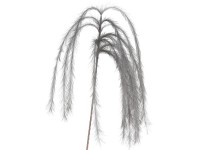 Trawa sztuczna szara gałązka