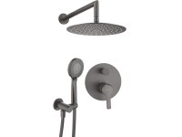 Deante Zestaw prysznicowy podtynkowy Cejlo titanium