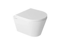 Durasan Miska WC Arena bezkołnierzowa z deską wolnoopadającą