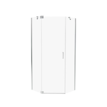 Signika Kabina prysznicowa pięciokątna Cadena 80 chrom