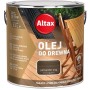 Altax Olej do drewna Palisander Ang. do tarasów, podłóg i mebli ogrodowych. Chroni i odżywia drewno.