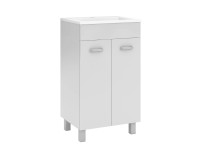 Szafka umywalkowa Greta biała 50cm