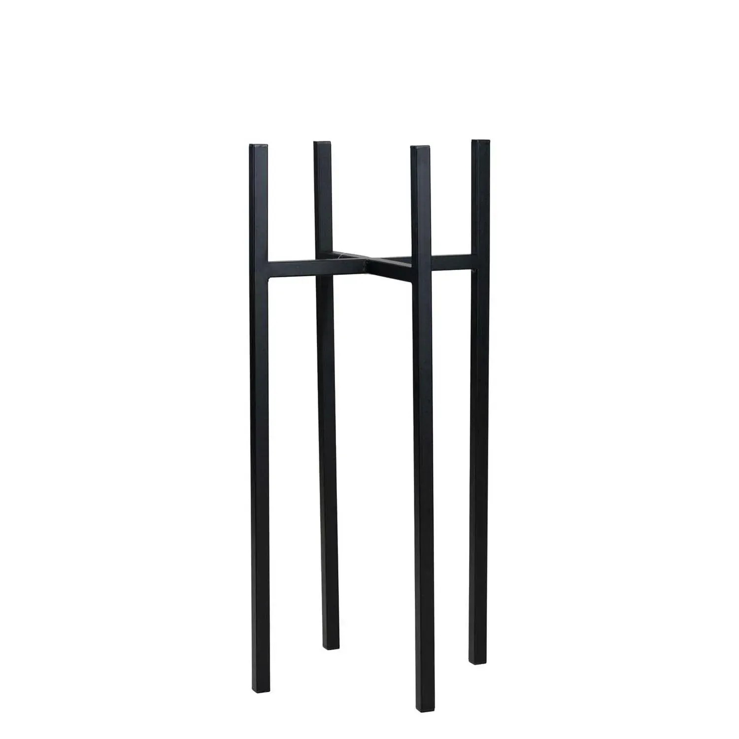 Direct H&G Stojak na donice Angers XL Black - 25 x 21 x 57 cm