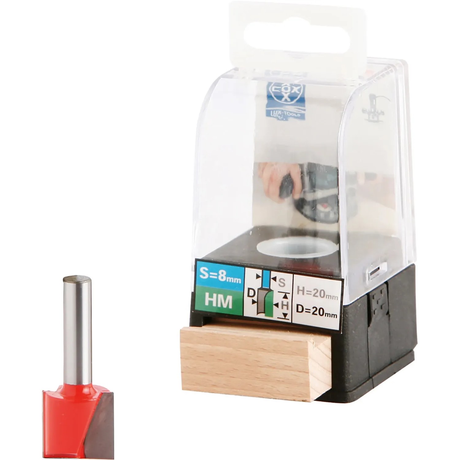 LUX-TOOLS Frez 20 mm