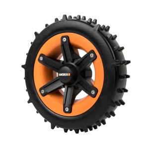 Worx Spike Wheels WA0952 do robotów koszących Landroid, dla lepszej przyczepności w trudnym terenie.