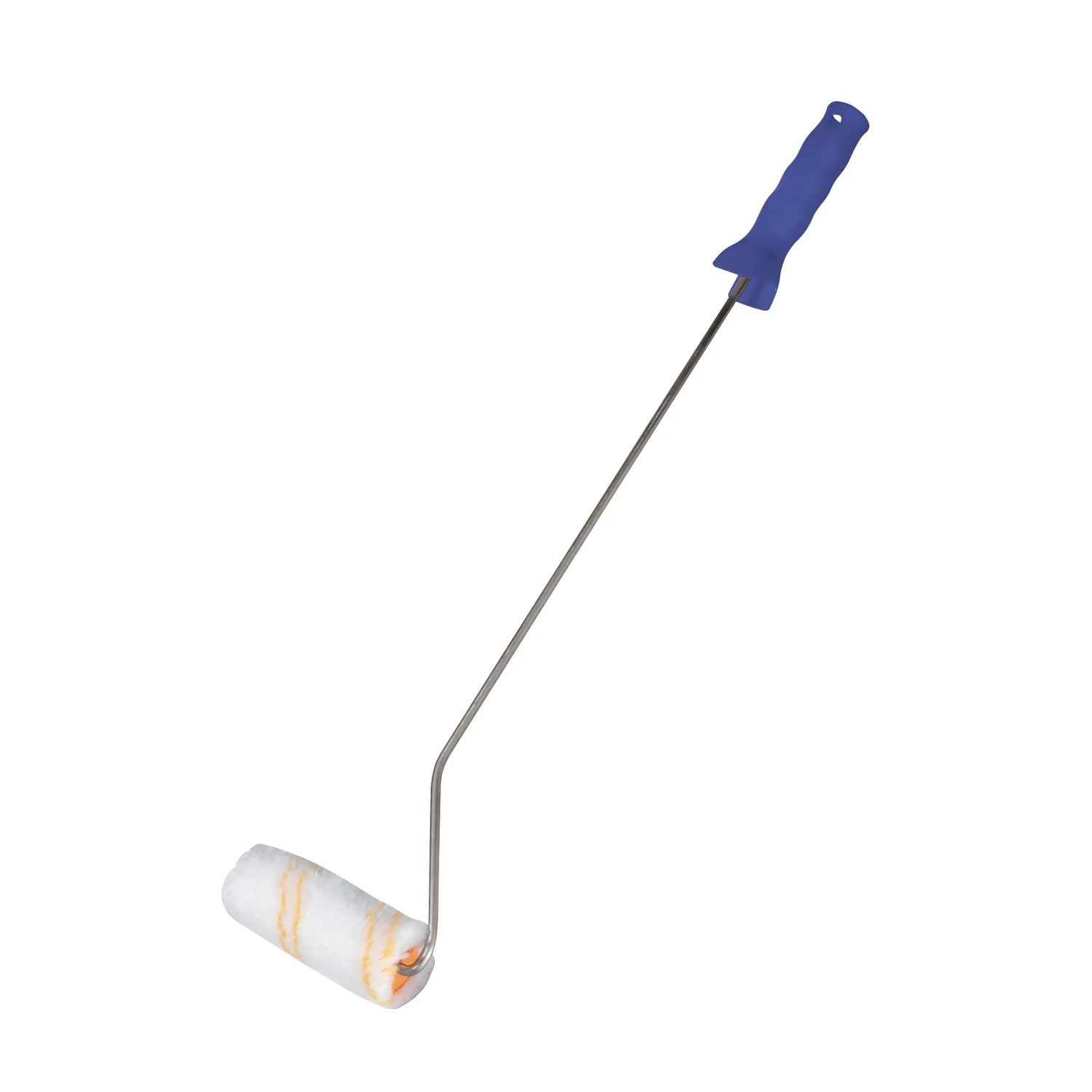 LUX-TOOLS Wałek malarski z długim uchwytem Goldfaden 12 cm